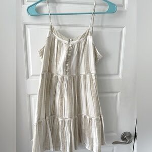 Urban outfitters stripped mini dress